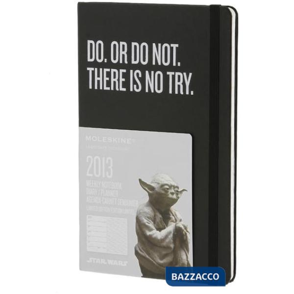 Agenda settimanale con spazio per note, 12 mesi, Star Wars