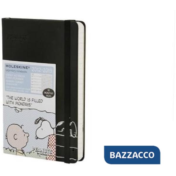 Agenda settimanale, 18 mesi, Peanuts