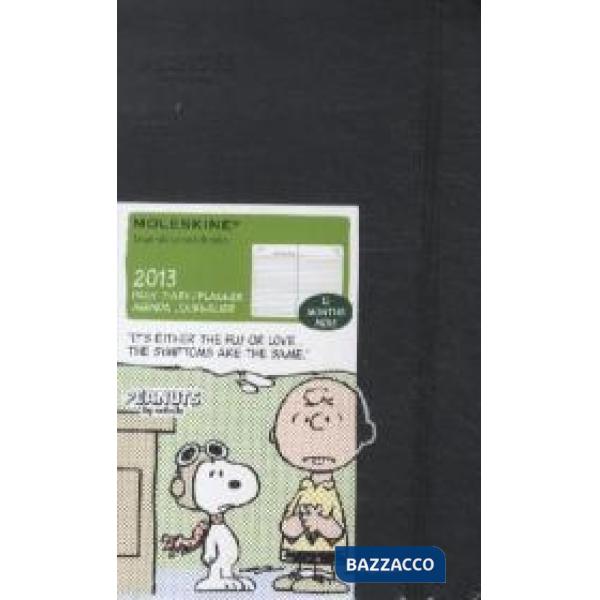 Agenda giornaliera, 12 mesi, Peanuts