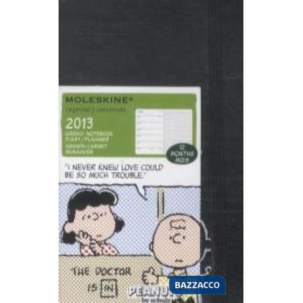 Weekly notebook, Peanuts. Pocket