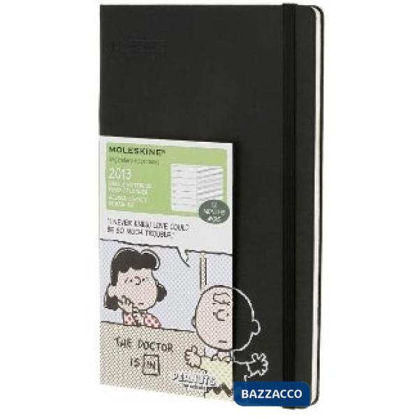 Agenda settimanale con spazio per note, 12 mesi, Peanuts