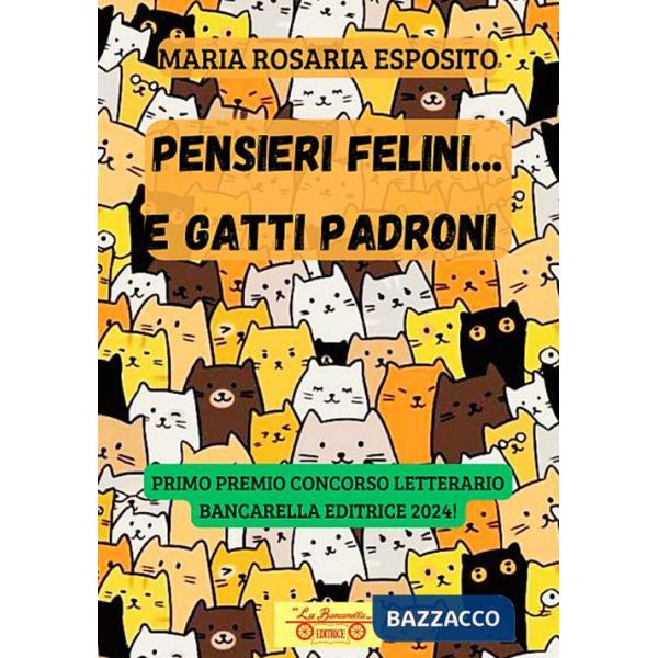 Pensieri felini... gatti padroni