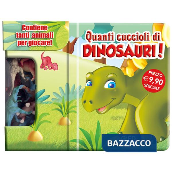 Tanti cuccioli di dinosauri! Ediz. illustrata. Con gadget