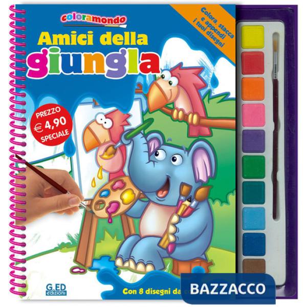 Amici della giungla. Ediz. illustrata