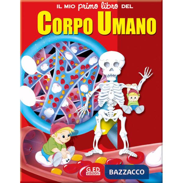 Mio primo libro del corpo umano. Ediz. illustrata (Il)