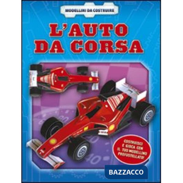 Auto da corsa. Ediz. illustrata. Con gadget (L')