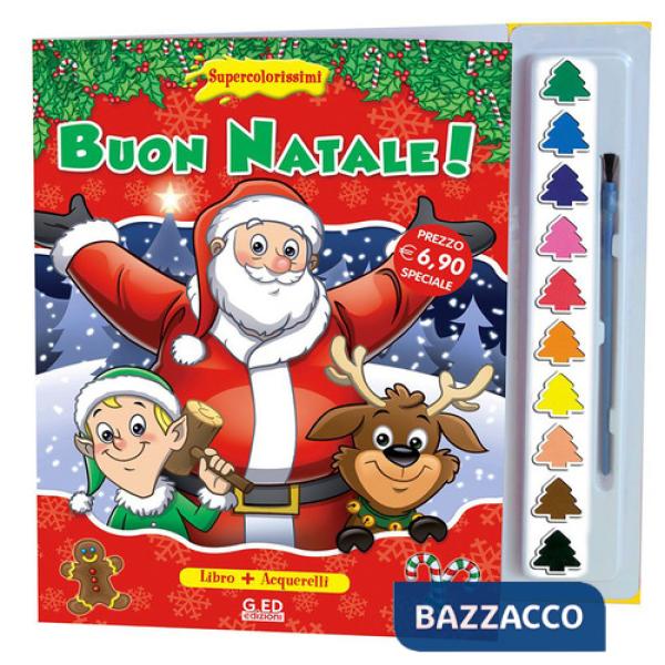 Buon Natale! Supercolorissimi. Ediz. illustrata. Con gadget