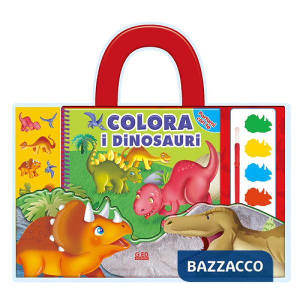 Colora la preistoria. Ediz. illustrata