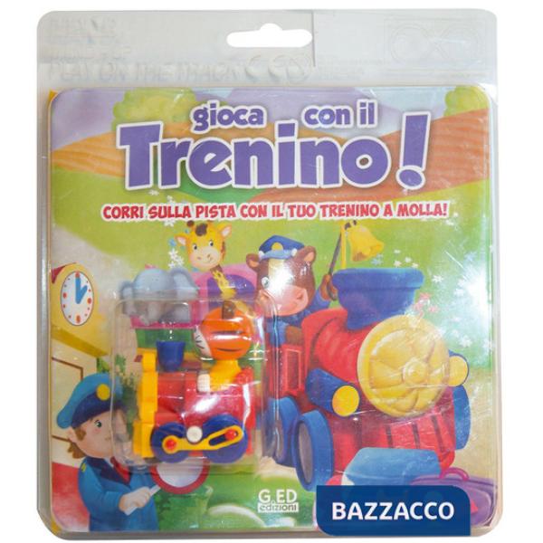 Gioca con il trenino! Corri sulla pista con il tuo trenino a molla! Ediz. illust