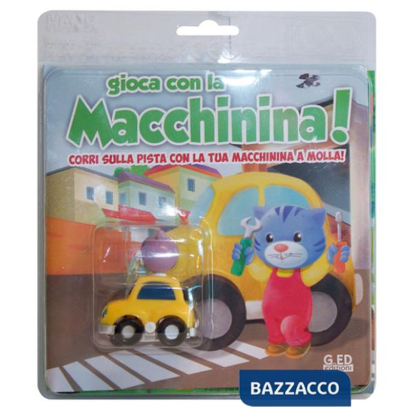 Gioca con la macchina! Corri sulla pista con la tua macchina a molla! Ediz. illu