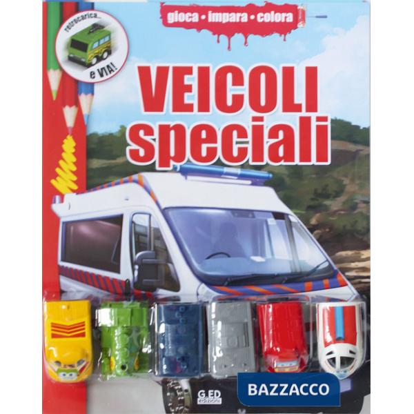 Veicoli speciali. Ediz. illustrata. Con gadget
