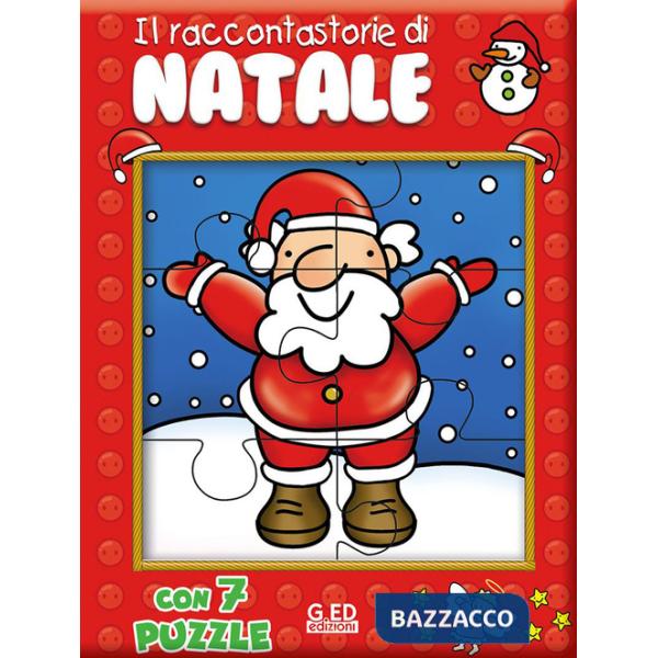 Raccontastorie di Natale. Libro puzzle. Ediz. illustrata (Il)