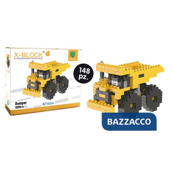 Dumper. X-block. Ediz. illustrata