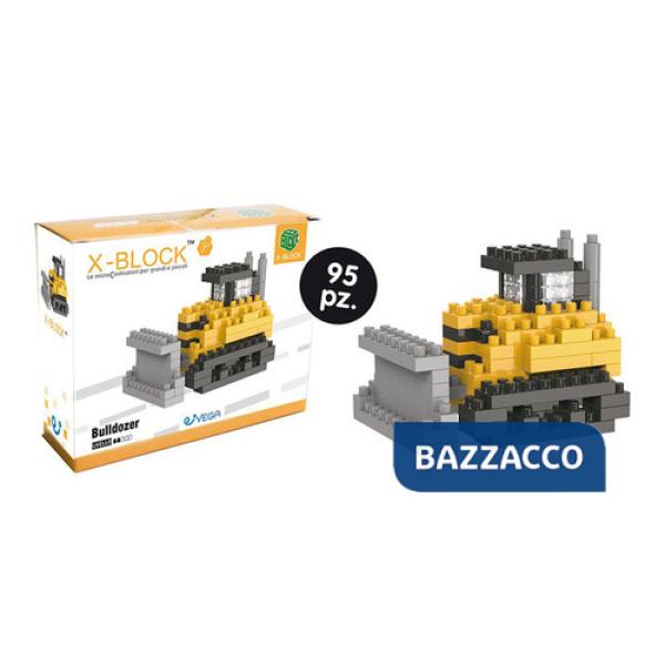 Bulldozer. X-block. Ediz. illustrata