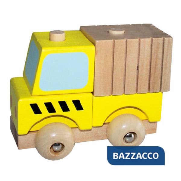 Camion. Mezzi in legno smonta e rimonta. Ediz. a colori