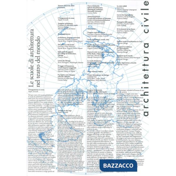 Architettura civile (2018). Vol. 20-21-22