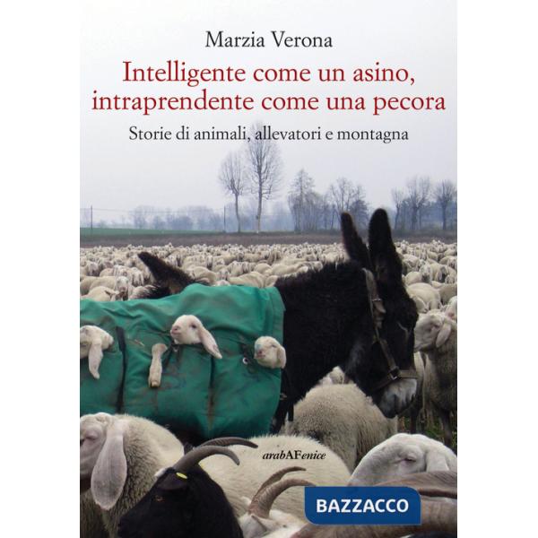 Intelligente come un asino, intraprendente come una pecora. Storie di animali, allevatori e montagna