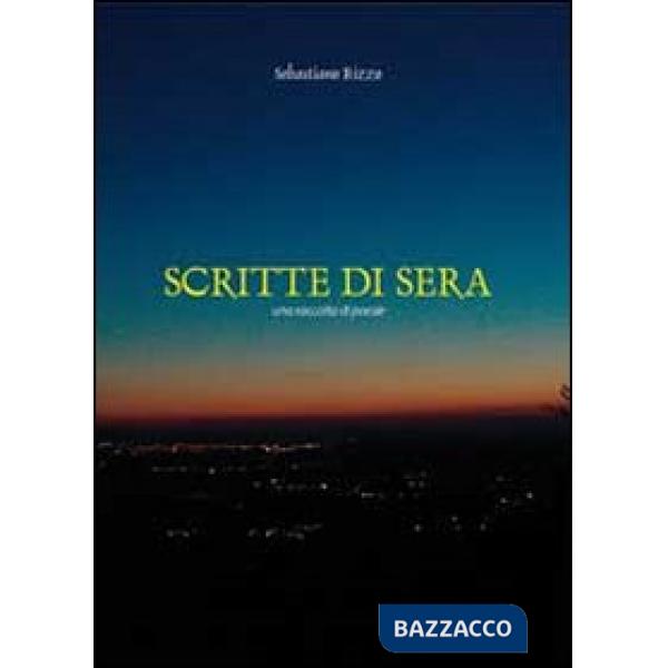 Scritte di sera