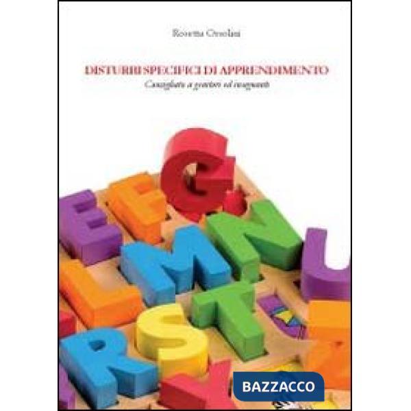 Disturbi specifici di apprendimento