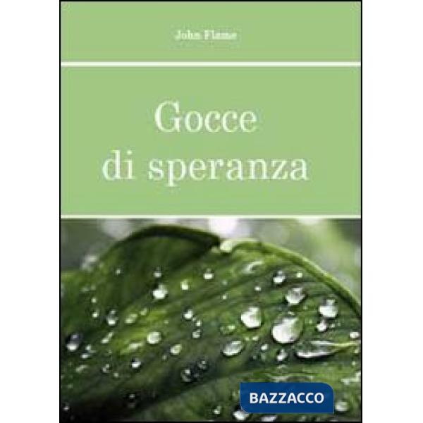Gocce di speranza