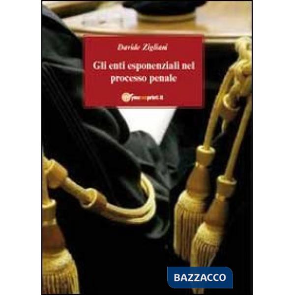 Enti esponenziali nel processo penale (Gli)