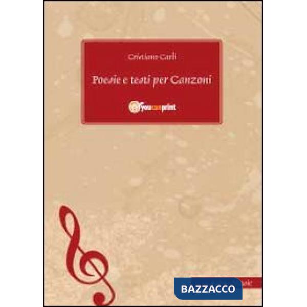 Poesie e testi per canzoni
