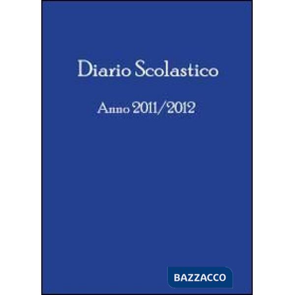 Diario scolastico anno 2011/2012