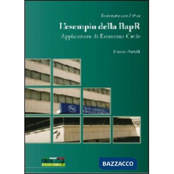 Innovare con l'etica. L'esempio della Banca Agricola Popolare di Ragusa. Applica