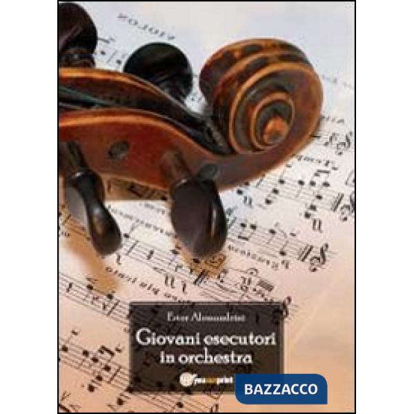 Giovani esecutori in orchestra