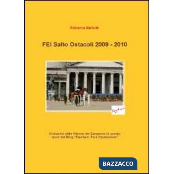 FEI salto ostacoli 2009-2010