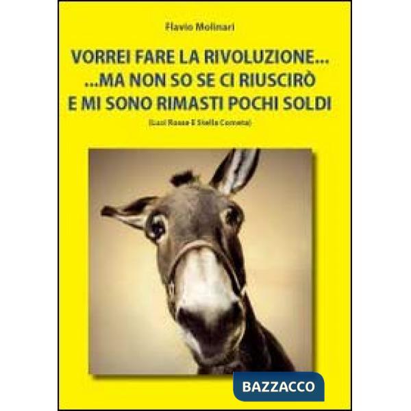 Vorrei fare la rivoluzione ma non so se ci riuscirò e mi sono rimasti pochi sold