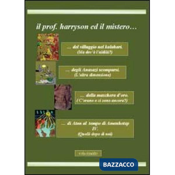 Prof. Harryson ed il mistero... (Il)