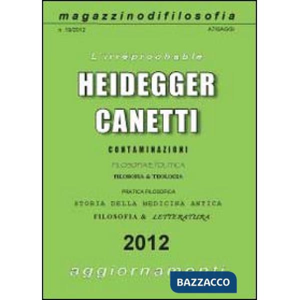 Magazzino di filosofia. Vol. 19: A7/Saggi (2012).
