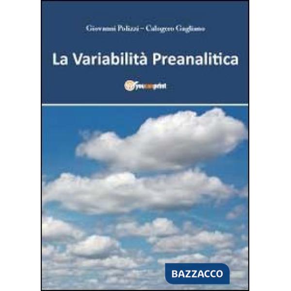 Variabilità preanalitica (La)