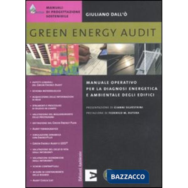 Green energy audit. Manuale operativo per la diagnosi energetica e ambientale de