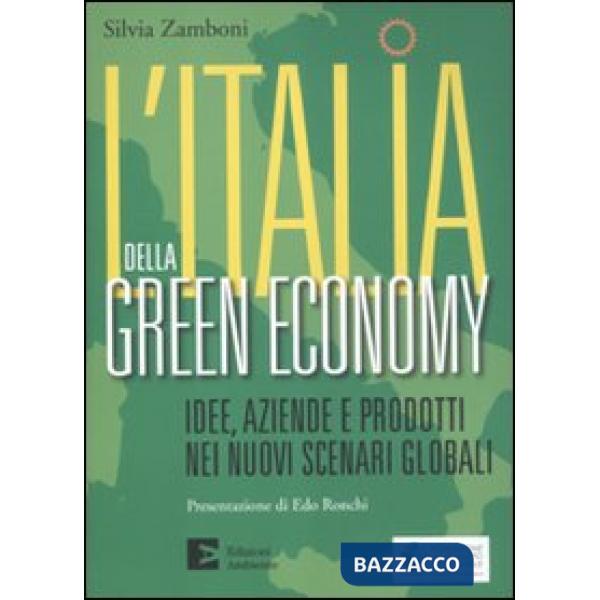 Italia della green economy. Idee, aziende e prodotti nei nuovi scenari globali (