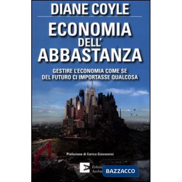 Economia dell'abbastanza. Gestire l'economia come se del futuro ci importasse qualcosa