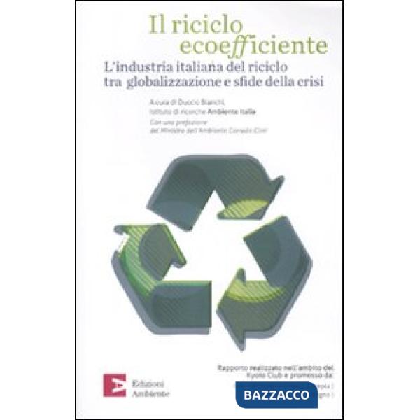 Riciclo ecoefficiente. L'industria italiana del riciclo tra globalizzazione e sfide della crisi (Il)