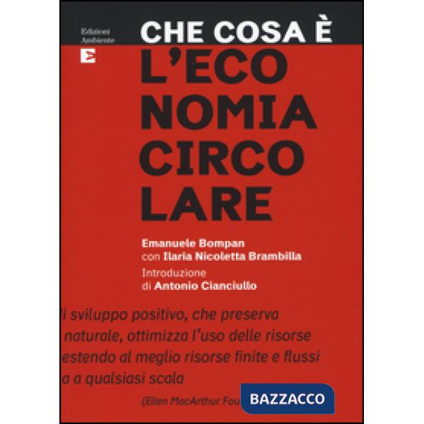 Che cosa è l'economia circolare