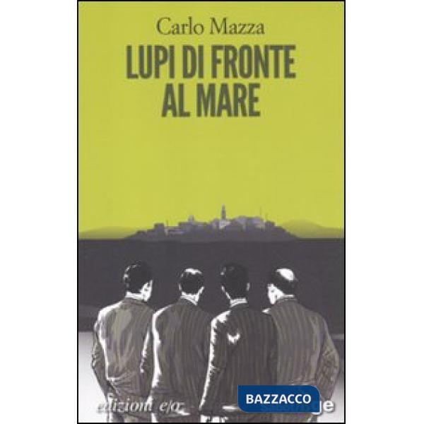 Lupi di fronte al mare
