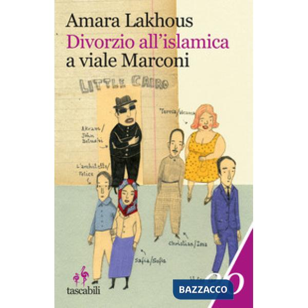 Divorzio all'islamica a viale Marconi