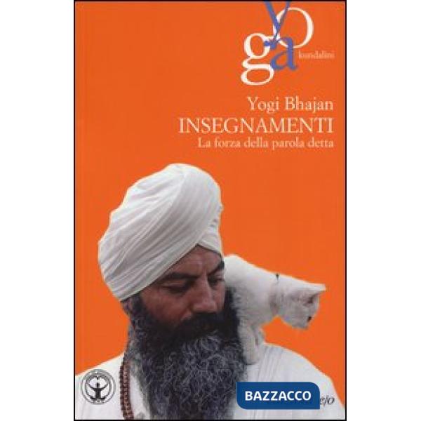 Insegnamenti. La forza della parola detta