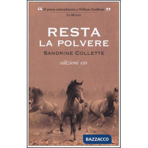 Resta la polvere
