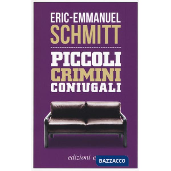 Piccoli crimini coniugali. Nuova ediz.