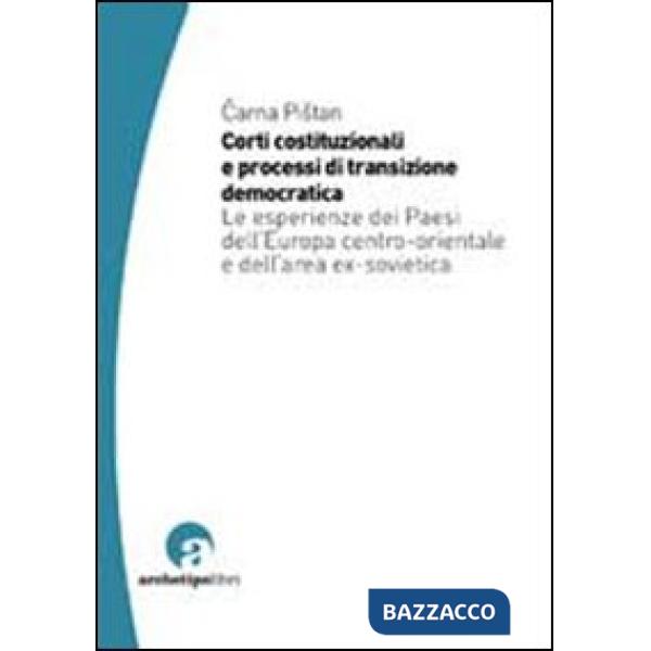 Corti costituzionali e processi di transizione democratica. Le esperienze dei paesi dell'Europa centro-orientale e dell'area ex 