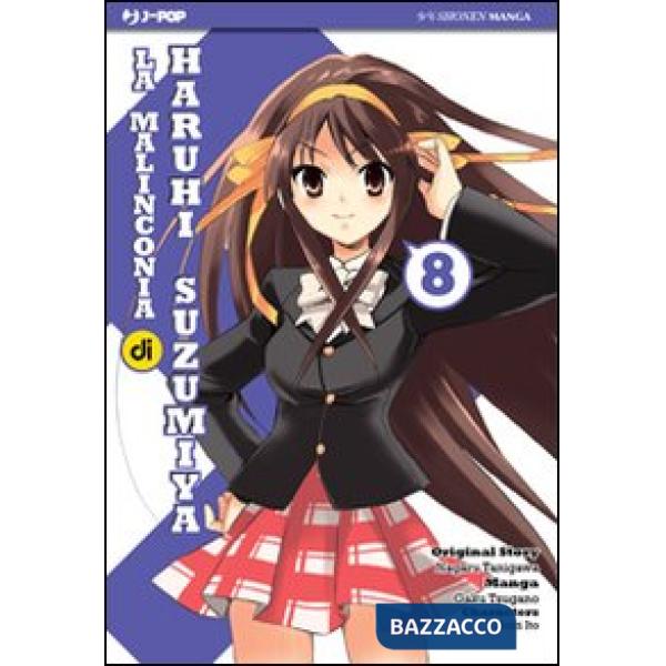 Malinconia di Haruhi Suzumiya (La). Vol. 8