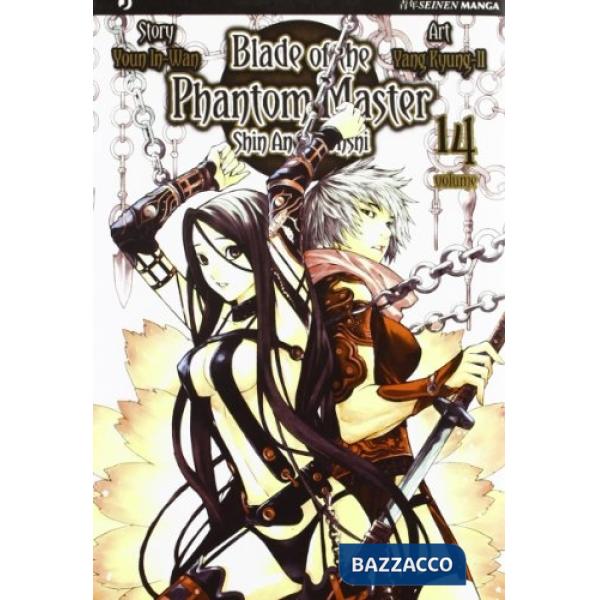 Blade of the phantom master. Shin angyo onshi. Vol. 14