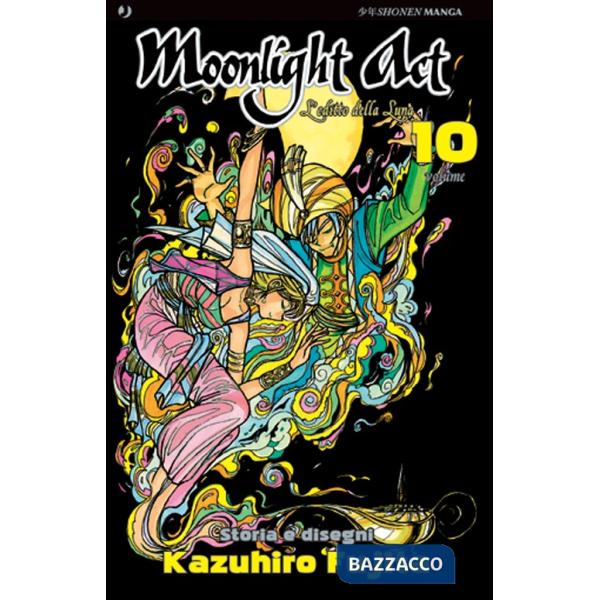 Editto della luna. Moonlight act (L'). Vol. 10