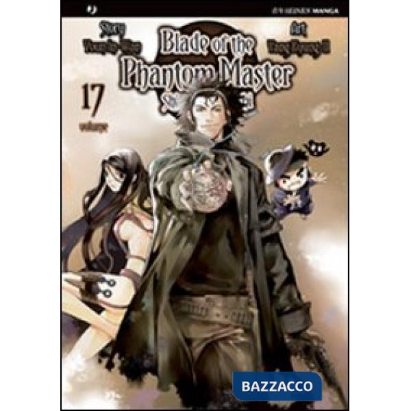 Blade of the phantom master. Shin angyo onshi. Vol. 17