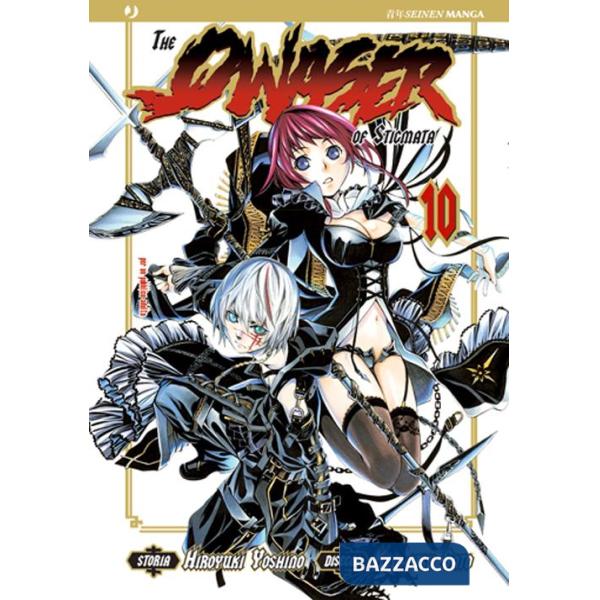 Qwaser of stigmata (The). Vol. 10